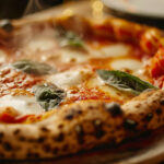 pizza napoletana floresti livrata fierbinte aluat fermentat mozzarella sos rosii